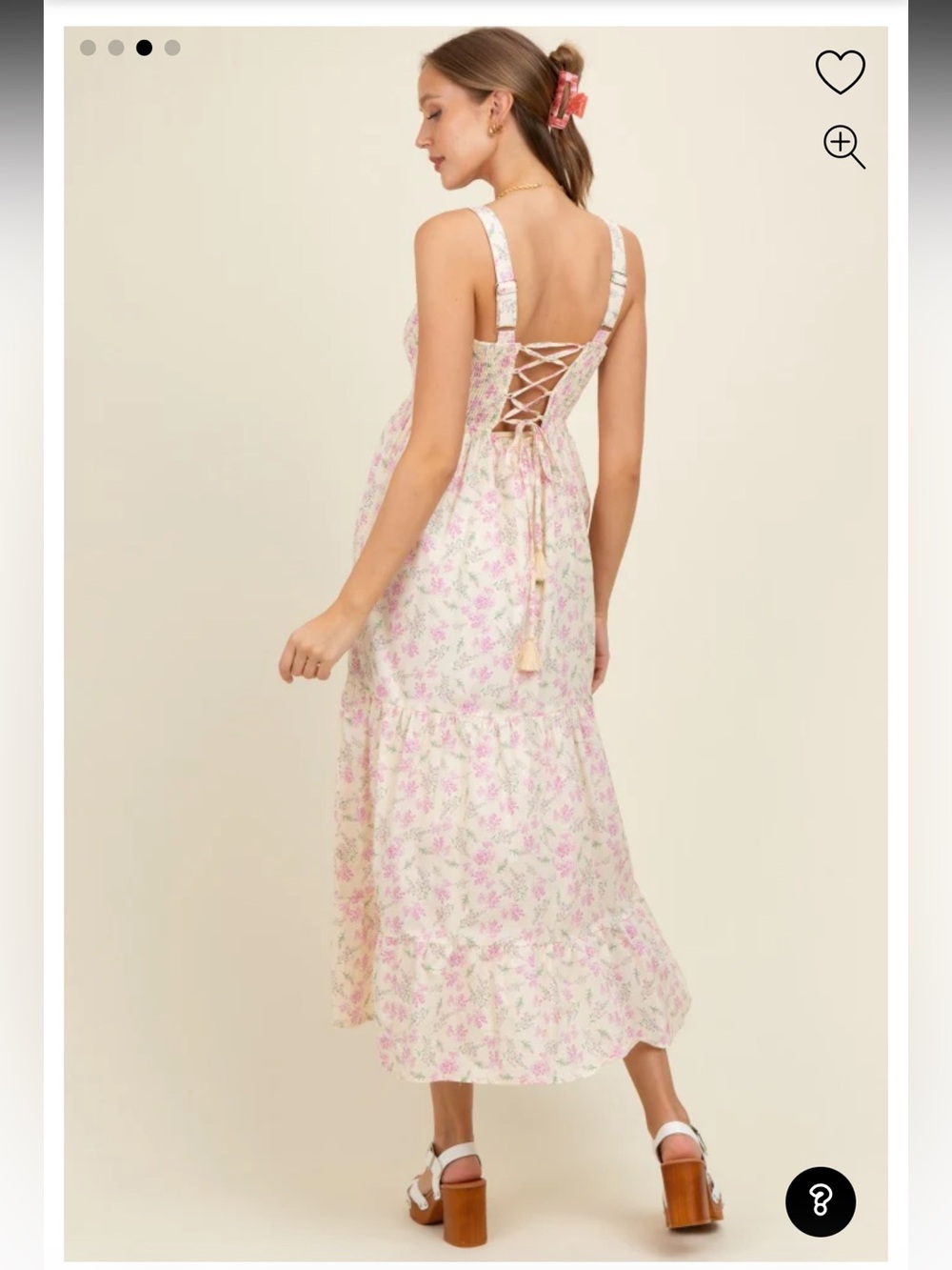 Maternity dress